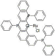 Dichlorotris(triphenylphosphine)ruthenium(ii) Structure,15555-77-8Structure