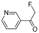 Ethanone, 2-fluoro-1-(3-pyridinyl)-(9ci) Structure,155557-12-3Structure