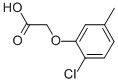 (2-Chloro-5-methyl-phenoxy)-acetic acid Structure,1556-00-9Structure