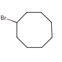 Bromocyclooctane Structure,1556-09-8Structure