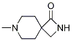 7-Methyl-2,7-diazaspiro[3.5]nonan-1-one Structure,155600-86-5Structure