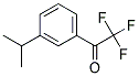 2,2,2-Trifluoro-1-(3-propan-2-ylphenyl)ethanone Structure,155628-02-7Structure