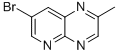 7-Bromo-2-methylpyrido[2,3-b]pyrazine Structure,155629-94-0Structure