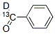 Benzaldehyde-α-13C,α-d1 Structure,155638-70-3Structure