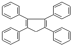 1,2,3,4-Tetraphenyl-1,3-cyclopentadiene Structure,15570-45-3Structure