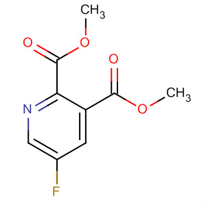 Dimethyl 5-fluoropyridine-2,3-dicarboxylate Structure,155702-14-0Structure