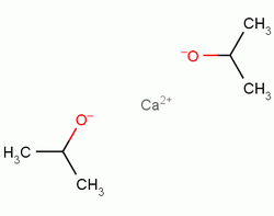 Calcium isopropoxide Structure,15571-51-4Structure