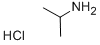 Isopropylamine hydrochloride Structure,15572-56-2Structure