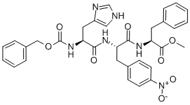 Z-his-4-nitro-phe-phe-ome結(jié)構(gòu)式_15574-28-4結(jié)構(gòu)式