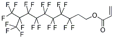 2-(Perfluoro-9-methyloctyl)ethyl acrylate Structure,15577-26-1Structure