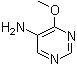 4-Methoxypyrimidin-5-amine Structure,15579-82-5Structure