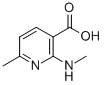 6-Methyl-2-(methylamino)nicotinic acid Structure,155790-12-8Structure