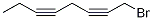 1-Bromo-2,5-octadiyne Structure,1558-79-8Structure