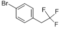 1-Bromo-4-(2,2,2-trifluoroethyl)-benzene Structure,155820-88-5Structure