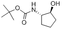 Tert-butyl (1r,2r)-2-hydroxycyclopentylcarbamate Structure,155837-14-2Structure