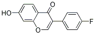 3-(4-Fluorophenyl)-7-hydroxy-4H-1-benzopyran-4-one Structure,15584-10-8Structure