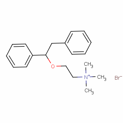 比苯溴銨結(jié)構(gòu)式_15585-70-3結(jié)構(gòu)式