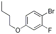 1-Bromo-4-butoxy-2-fluorobenzene Structure,155854-29-8Structure