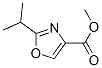 (9ci)-2-(1-甲基乙基)-4-噁唑羧酸甲酯結(jié)構(gòu)式_155884-24-5結(jié)構(gòu)式