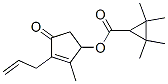 環(huán)戊烯丙菊酯結構式_15589-31-8結構式