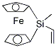 Methyl vinyl[1]sila ferrocenophane Structure,155892-90-3Structure