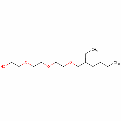 Ethanol, 2-[2-[2-[(2-ethylhexyl)oxy]ethoxy]ethoxy]- Structure,1559-37-1Structure