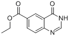 Ethyl 4-oxo-3,4-dihydroquinazoline-6-carboxylate Structure,155960-91-1Structure