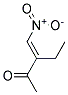 2-Pentanone, 3-(nitromethylene)-(9ci) Structure,155990-67-3Structure