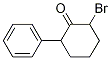 2-Bromo-6-phenylcyclohexanone Structure,155991-28-9Structure