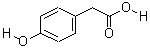 4-Hydroxyphenylacetic acid Structure,156-38-7Structure