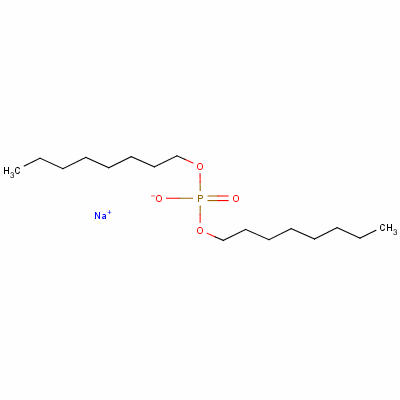 辛基磷酸鈉結(jié)構(gòu)式_1560-42-5結(jié)構(gòu)式