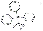 (Methyl-d3)triphenylphosphonium iodide Structure,1560-56-1Structure