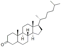 5α-Cholestan-3-one Structure,15600-08-5Structure