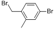 4-Bromo-1-(bromomethyl)-2-methylbenzene Structure,156001-49-9Structure