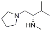 (S)-N-甲基-1-異丙基-2-吡咯烷o乙胺結構式_156004-66-9結構式