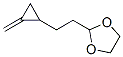 1,3-Dioxolane, 2-[2-(methylenecyclopropyl)ethyl]-(9ci) Structure,156049-56-8Structure