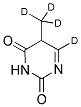 Thymine-d4 (methyl-d3,6-d1) Structure,156054-85-2Structure