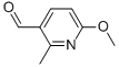 3-Pyridinecarboxaldehyde, 6-methoxy-2-methyl- (9ci) Structure,156094-77-8Structure