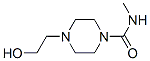 1-Piperazinecarboxamide,4-(2-hydroxyethyl)-n-methyl-(9ci) Structure,156135-40-9Structure