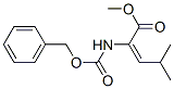 2-Cbz-amino-4-methylpent-2-enoic acid methyl ester Structure,156174-28-6Structure