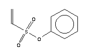 Phenyl vinylsulfonate Structure,1562-34-1Structure