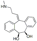 3-(10,11-Dihydro-5h-dibenzo[a,d][7]annulen-5-ylidene)-n-methyl-1-propanamine Structure,1562-52-3Structure