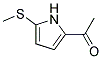 Ethanone, 1-[5-(methylthio)-1h-pyrrol-2-yl]-(9ci) Structure,156210-88-7Structure