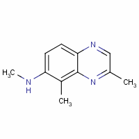 (9ci)-n,3,5-三甲基-6-喹噁啉胺結(jié)構(gòu)式_156243-44-6結(jié)構(gòu)式