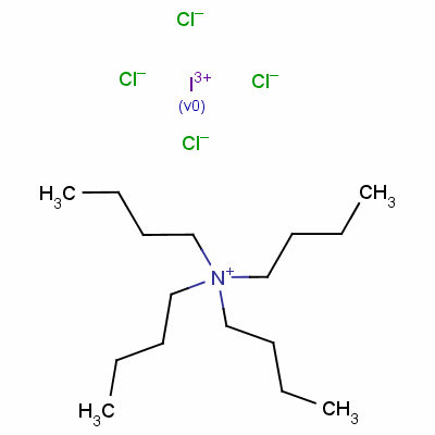 Tetra-n-butylammonium iodotetrachloride Structure,15625-59-9Structure