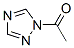 1H-1,2,4-triazole,1-acetyl-(6ci,7ci,8ci,9ci) Structure,15625-88-4Structure