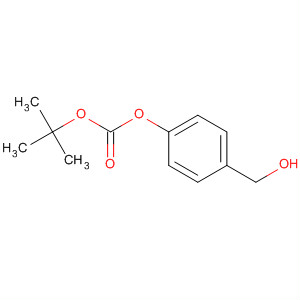 4-(Tert-butoxycarbonyloxy)benzylalcohol Structure,156281-11-7Structure