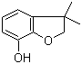 呋喃酚結(jié)構(gòu)式_1563-38-8結(jié)構(gòu)式