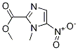 1-Methyl-5-nitro-1h-imidazole-2-carboxylicacid methyl ester Structure,1563-98-0Structure