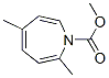 1H-azepine-1-carboxylic acid, 2,5-dimethyl-, methyl ester Structure,156301-72-3Structure